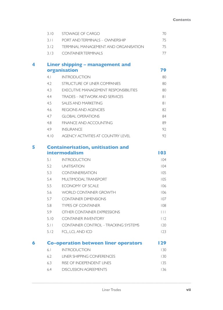 Liner Trades Shipping Books