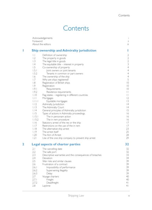 Shipping law v4.indd